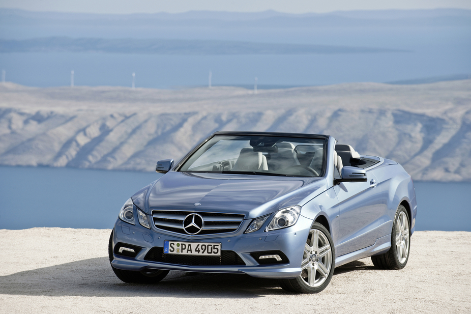 Mercedes-Benz E 350 BlueEfficiency Cabriolet Avangarde