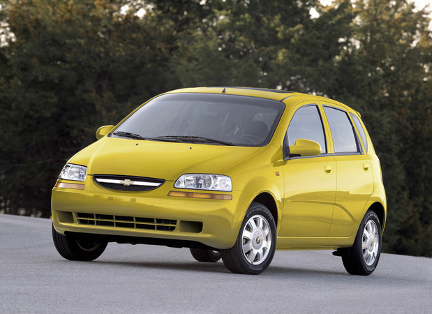 Chevrolet Aveo 1.2 LT Bi-Fuel