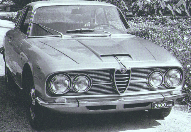 Alfa Romeo 2600 Sprint