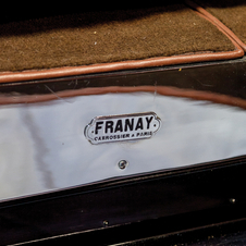 Rolls-Royce Silver Wraith by Franay