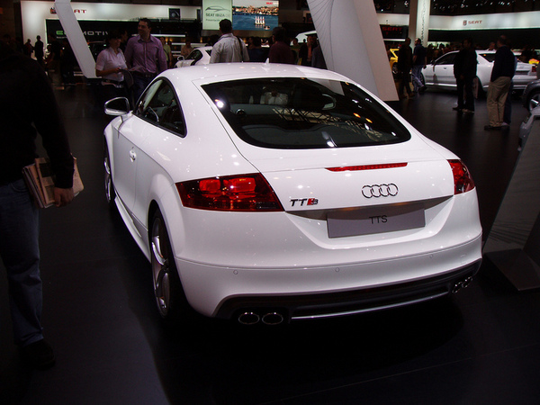 Audi TTS Coupé