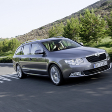 Skoda Superb (modern) 3