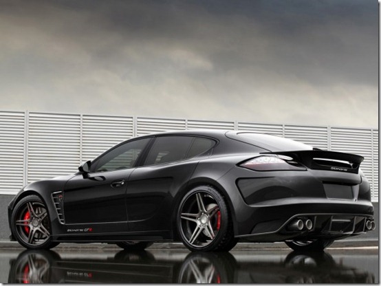 Porsche Panamera Stingray GTR