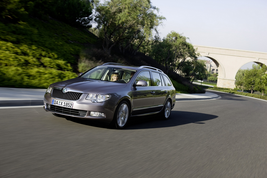 Skoda Superb (modern) 3