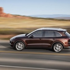 The diesel versions of the Cayenne combine sportiness with efficiency