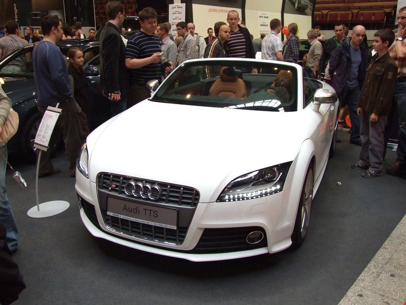 Audi TTS Roadster DSG