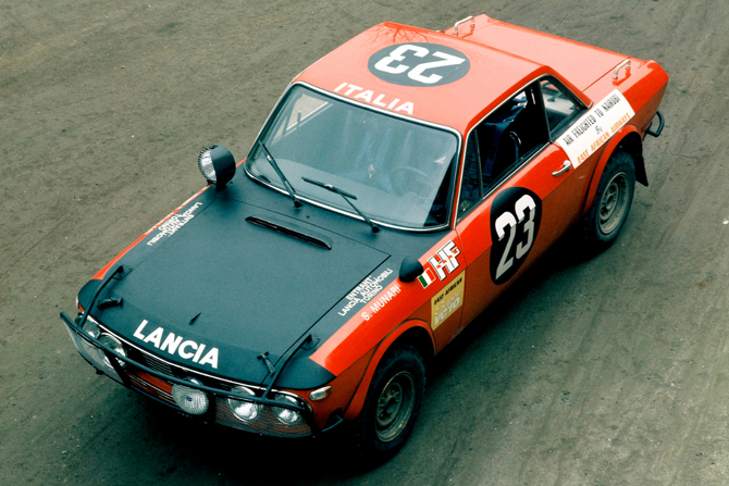 Lancia Fulvia Coupé 1.3S Rallye