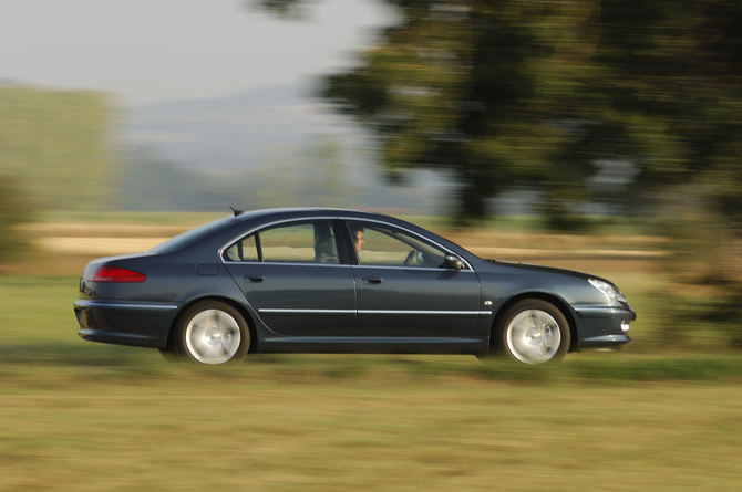 Peugeot 607 2.2 HDi