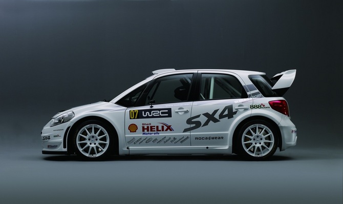 Suzuki SX4 WRC