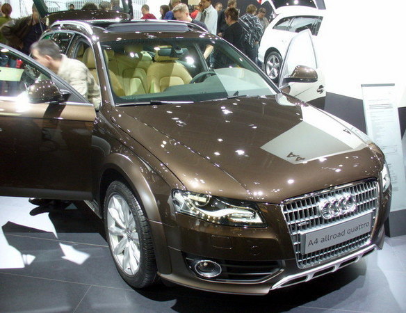 Audi A4 allroad quattro 3.0 TDI