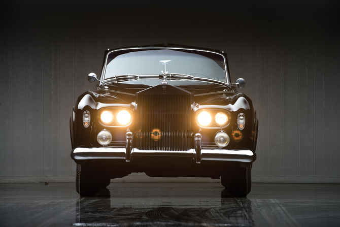 Rolls-Royce Silver Cloud III Drophead Coupe by Mulliner Park Ward