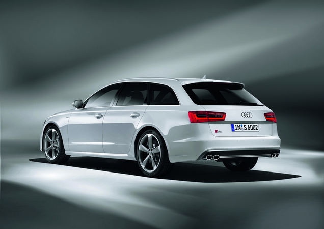 Fleet of New Audi S Models and New Twin-Turbo, 4 Liter V8 Announced Ahead of Frankfurt