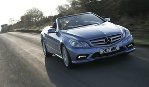 Mercedes-Benz E 350 BlueEfficiency Cabriolet Elegance