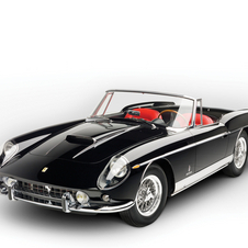 Ferrari 400 Superamerica Cabriolet SWB