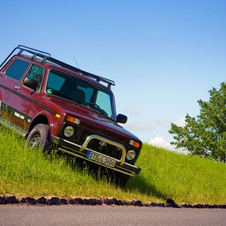 The Niva is over 30 years old