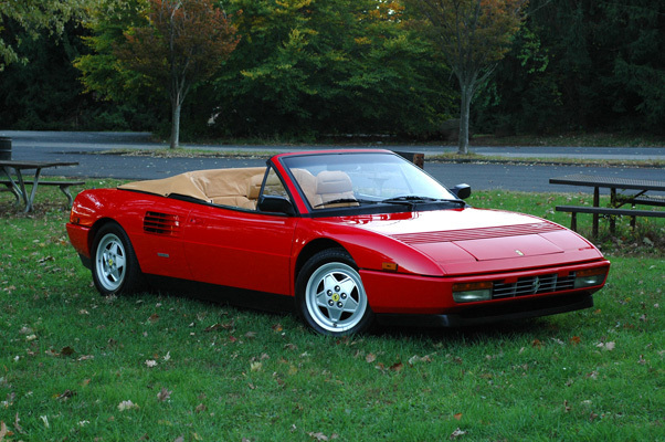 Ferrari Mondial t cabriolet