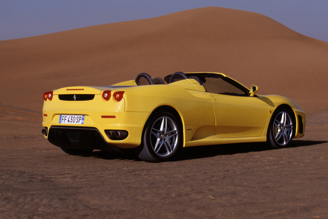 Ferrari F430 Spider F1