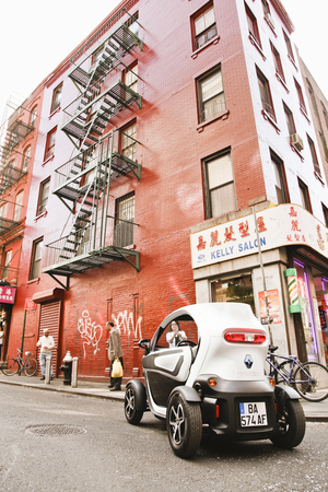 Twizy fait escale à New-York city !