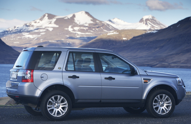 Land Rover Freelander 2 TD4