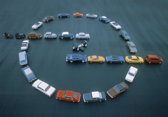 150 years of Opel