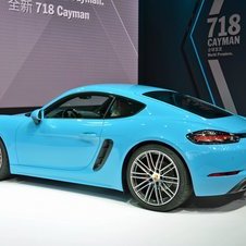 Porsche 718 Cayman S PDK