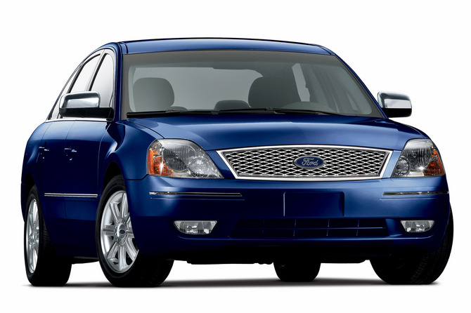 Ford Five Hundred CVT