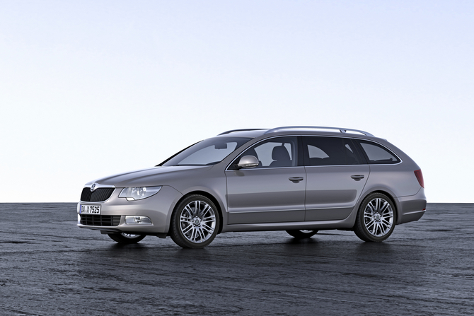 Skoda Superb (modern) 3