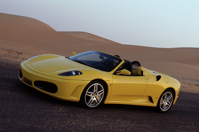 Ferrari F430 Spider F1