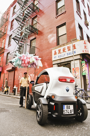 Twizy fait escale à New-York city !