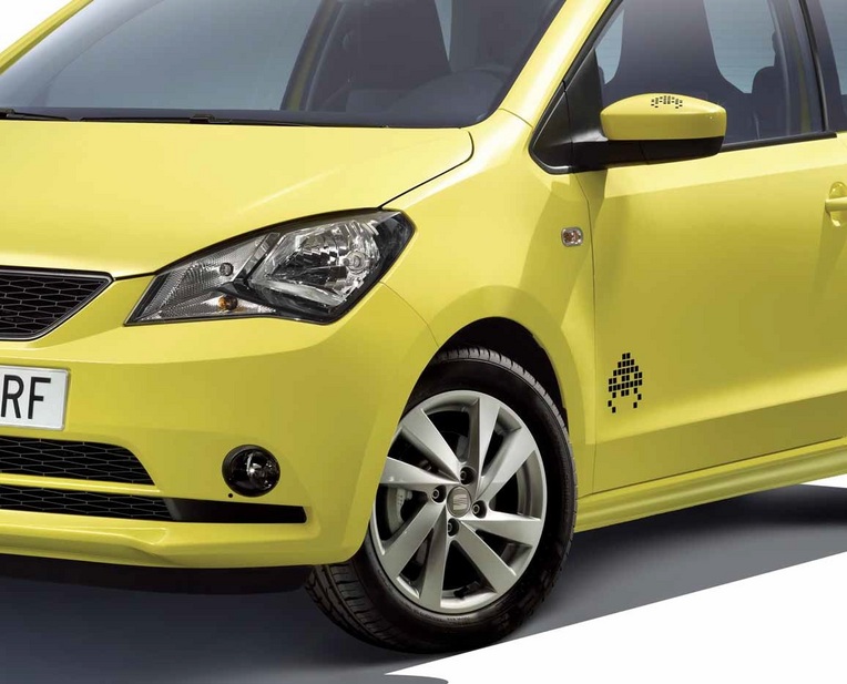 Seat Mii « Space Invaders »