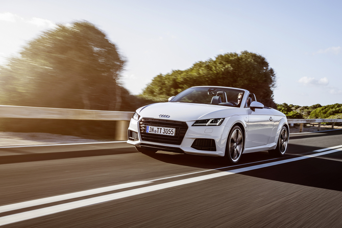 Audi TT Roadster 1.8 TFSI