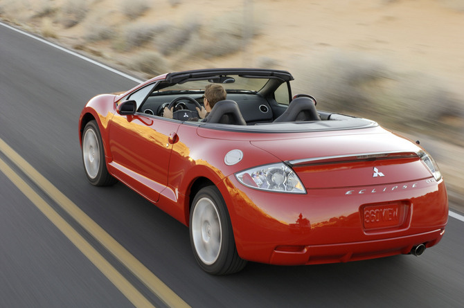 Mitsubishi Eclipse Spyder GT Automatic