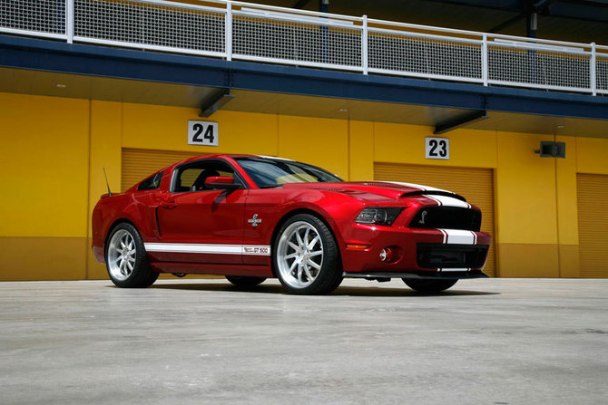 The latest Super Snake packs up to 850hp