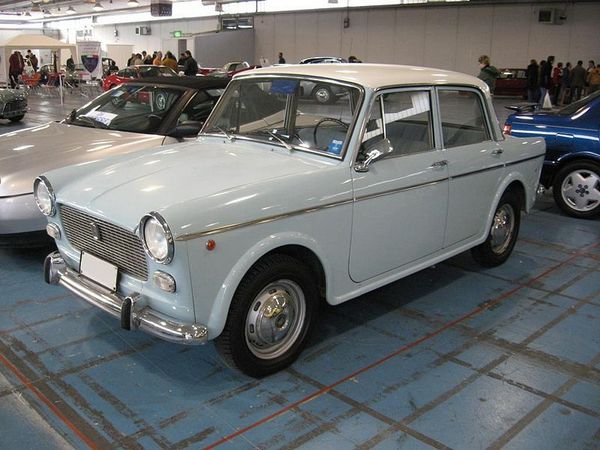 Fiat 1100 D