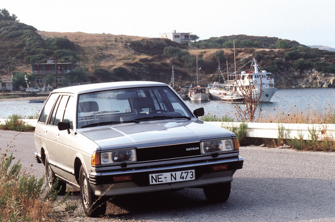 Datsun Bluebird Estate