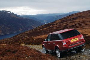 Land Rover Range Rover Sport Supercharger