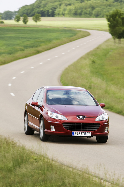 Peugeot 407 3.0 V6