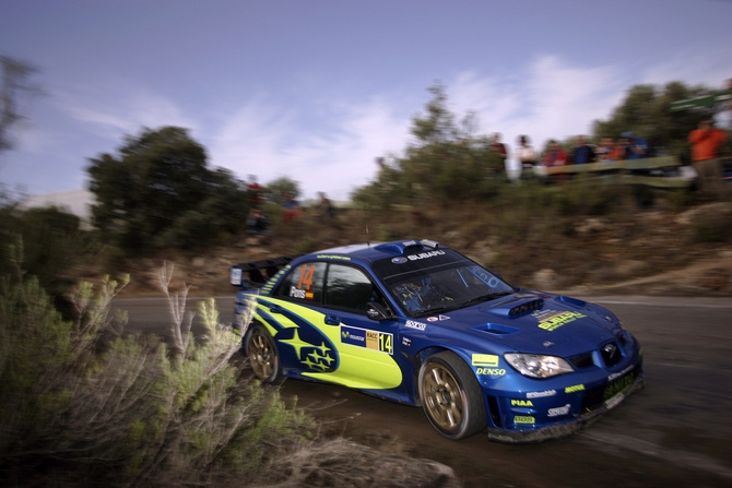 Subaru Impreza WRC2007