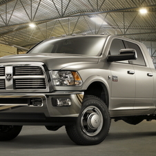 Dodge Ram 3500 Crew Cab 4X2 SLT LWB