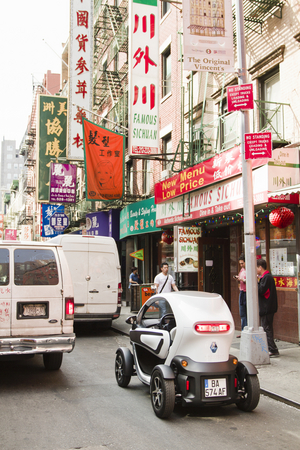 Twizy fait escale à New-York city !