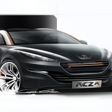 Peugeot RCZ R Concept