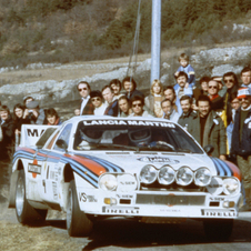 Lancia 037 Rallye