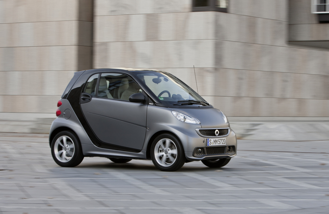 Smart Fortwo Gets Major Front Redesign for 2012