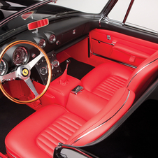 Ferrari 400 Superamerica Cabriolet SWB