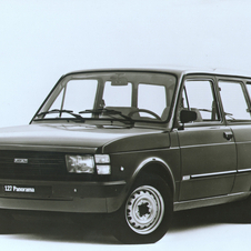 Fiat 127 Diesel Panorama