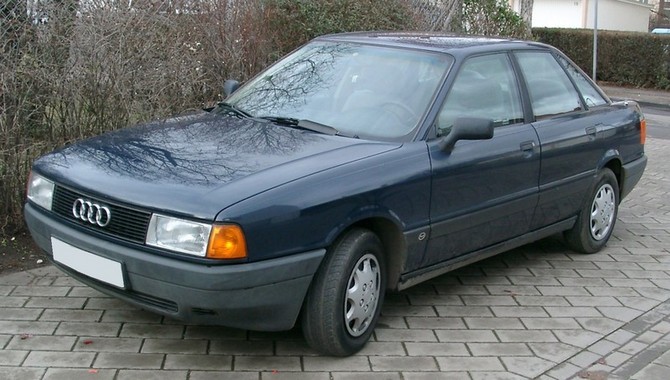 Audi 80 16v quattro