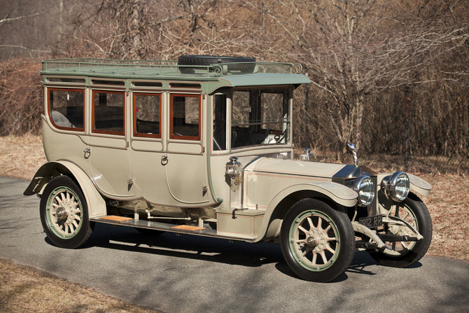 Rolls-Royce 40/50hp Double Pullman Limousine - The Corgi