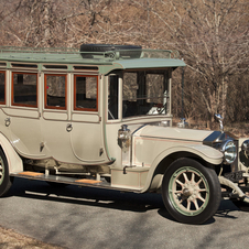 Rolls-Royce 40/50hp Double Pullman Limousine - The Corgi