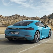 Porsche 718 Cayman S PDK