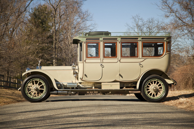 Rolls-Royce 40/50hp Double Pullman Limousine - The Corgi